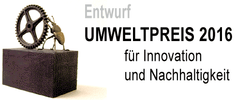 nachhaltiger Umweltpreis