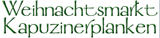 Weihnachtsmarkt 2011